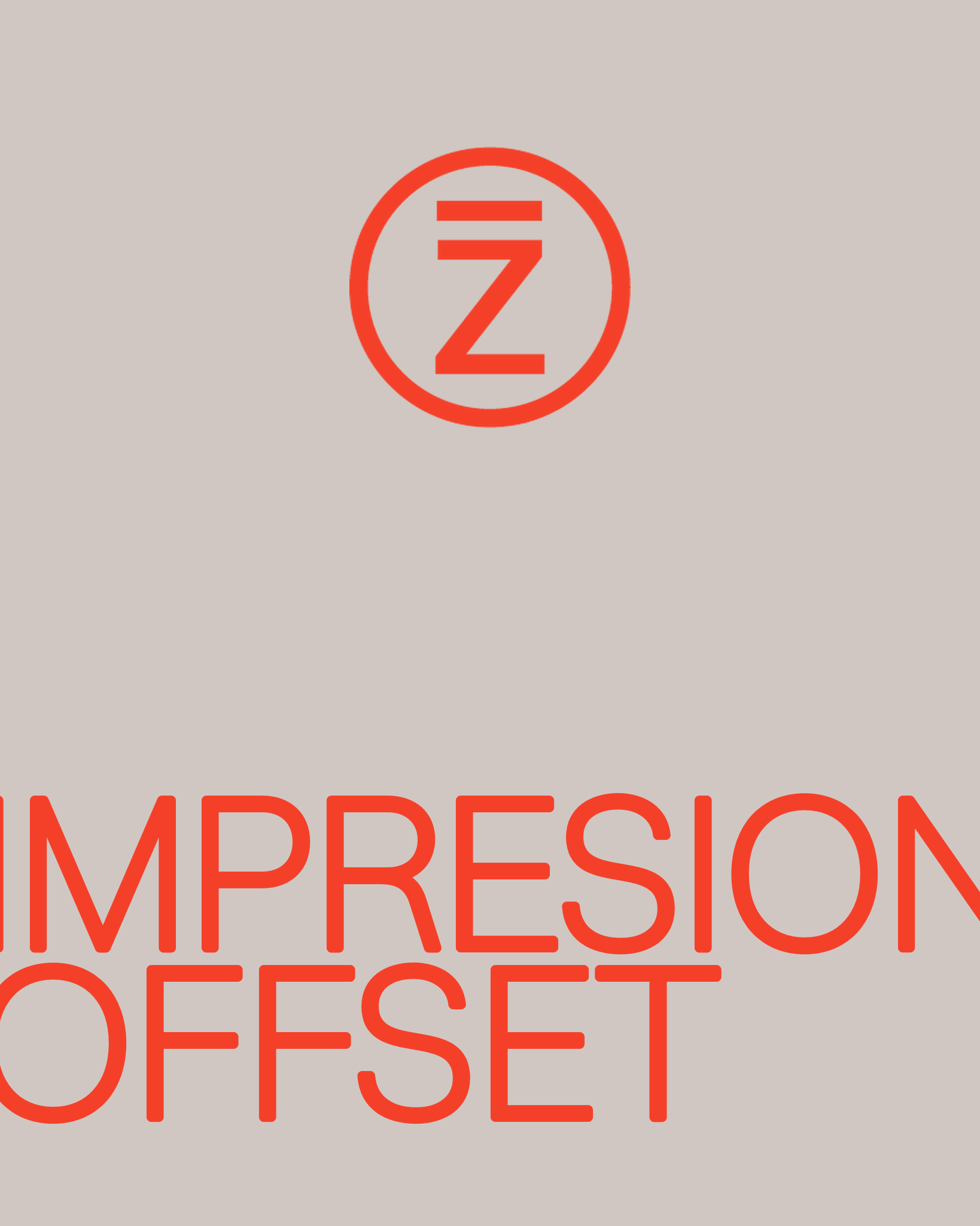 Identificador de la categoría IMPRESION OFFSET