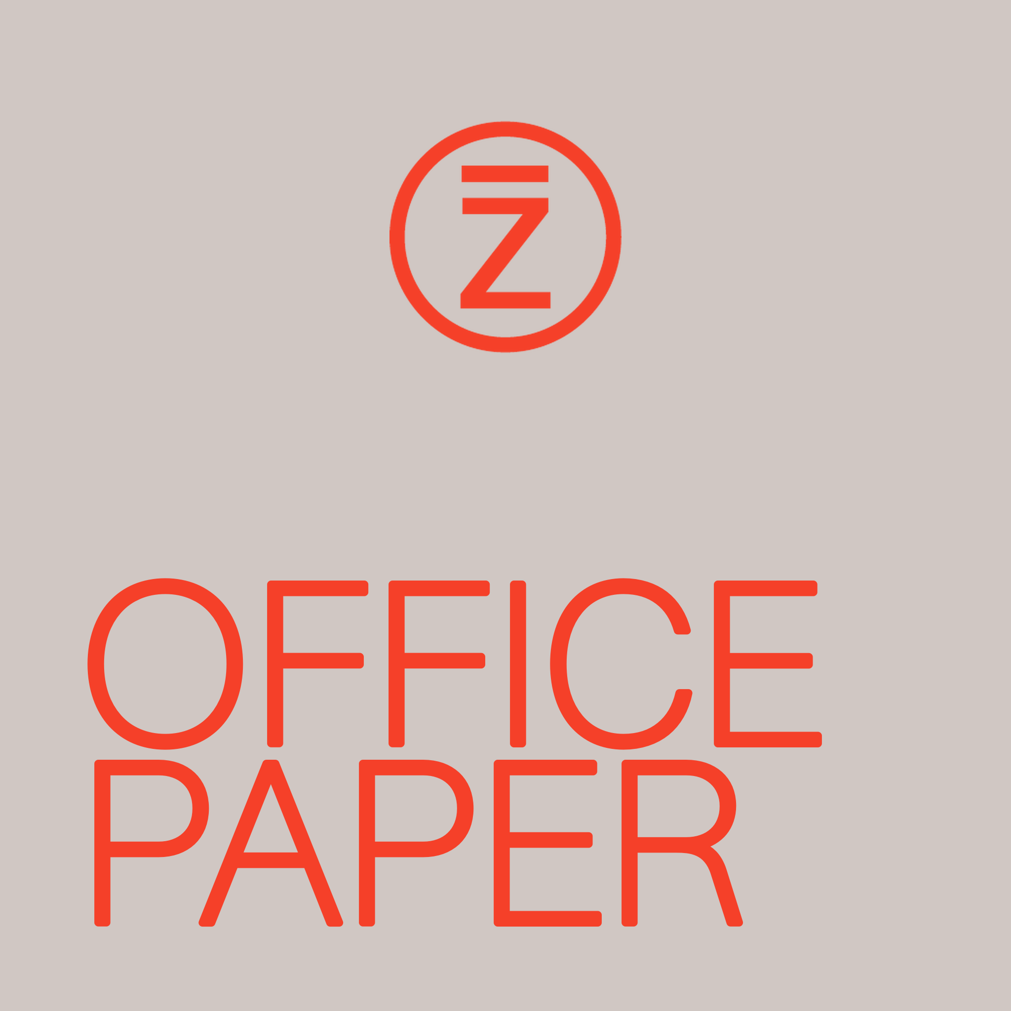 OFFICE PAPER